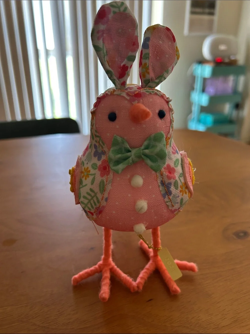 Spritz felt bird “Patches” 2021